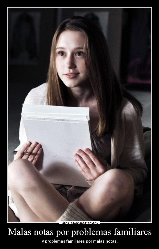 carteles problemas frases problemas familia notas tarissa farmiga laprincesita desmotivaciones