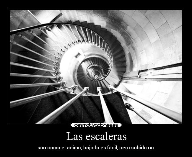 Las escaleras - 