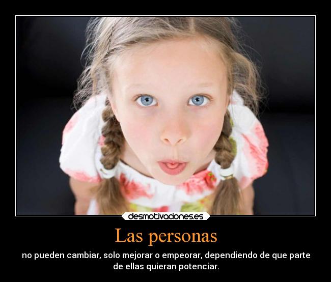 Las personas - 