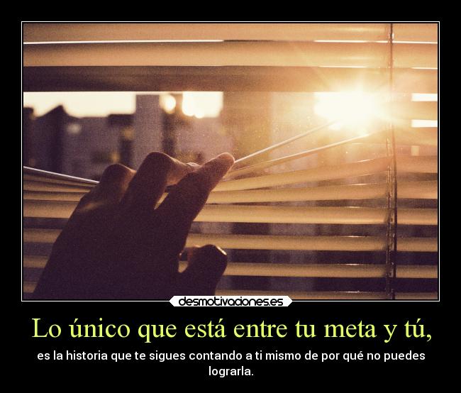 carteles problemas obstaculos historia metas logra suenos desmotivaciones