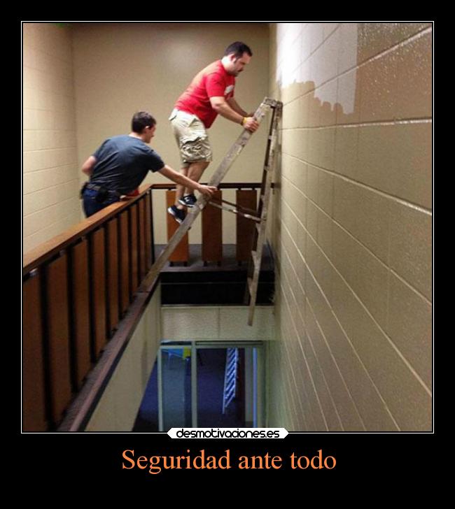 Seguridad ante todo - 