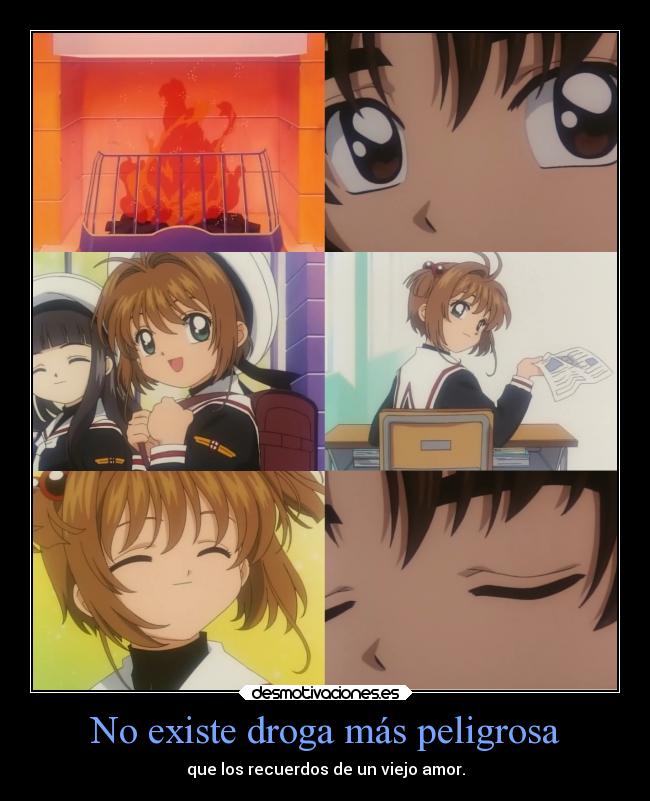 No existe droga más peligrosa - 