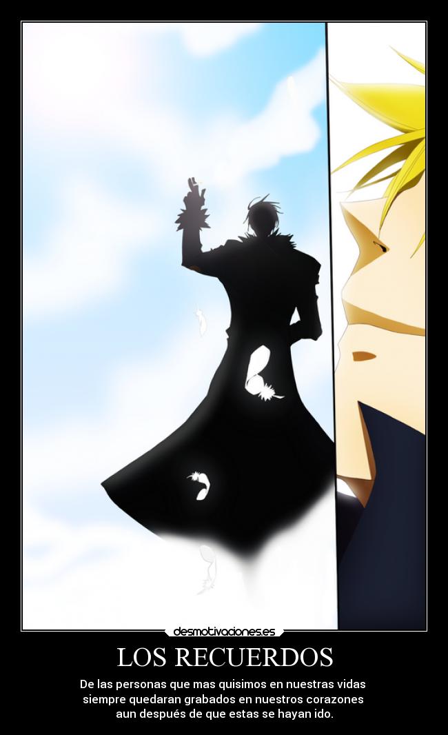 carteles recuerdos recuerdos anime ghost frau gido desmotivaciones