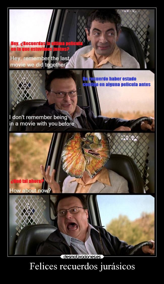 Felices recuerdos jurásicos -