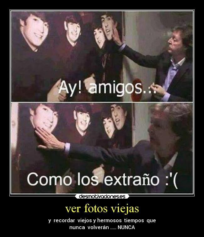 ver fotos viejas -