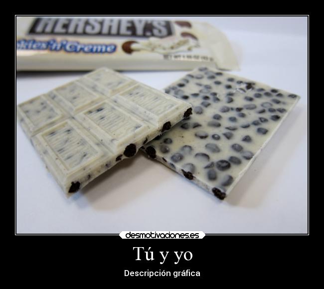 Tú y yo - Descripción gráfica