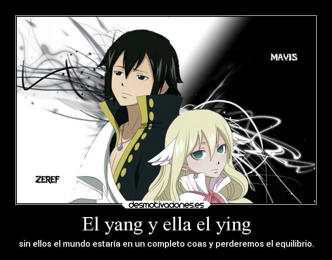 El yang y ella el ying - 