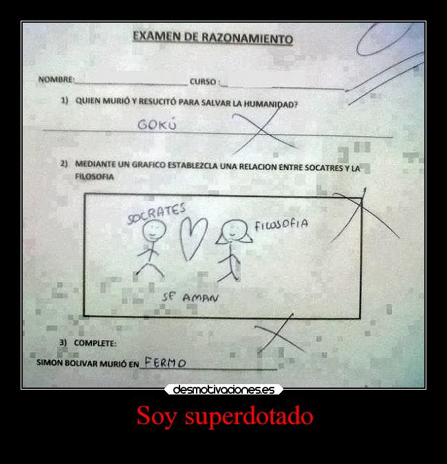 Soy superdotado - 