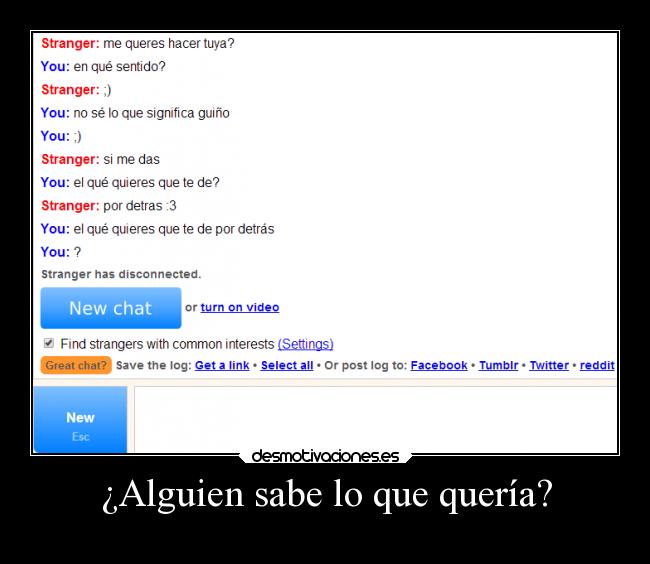 carteles risa gilipolleces omegle desmotivaciones