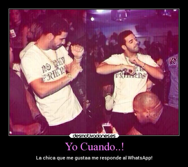 Yo Cuando..! - La chica que me gustaa me responde al WhatsApp!