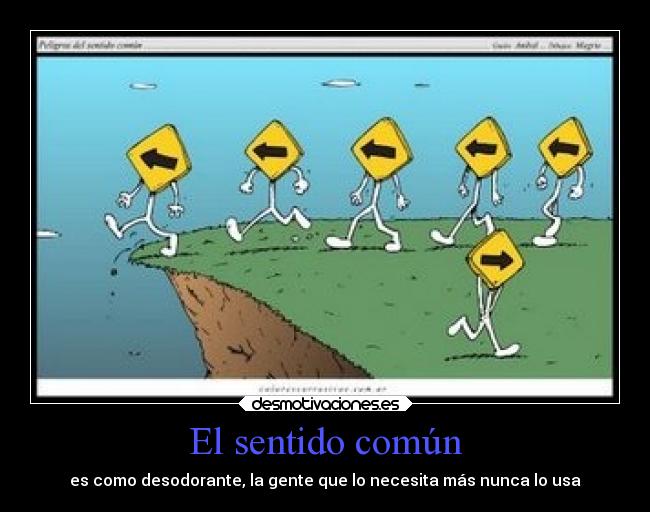 El sentido común -