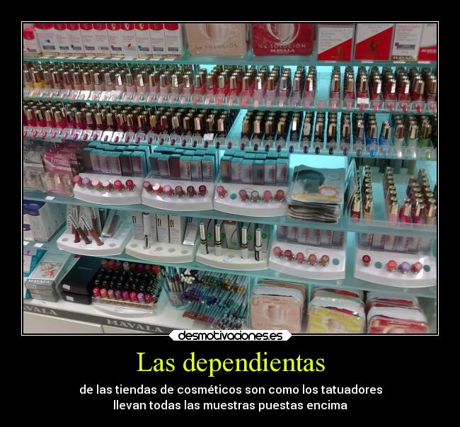 carteles risa maquillaje desmotivaciones