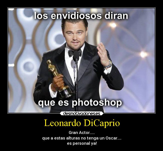 Leonardo DiCaprio -