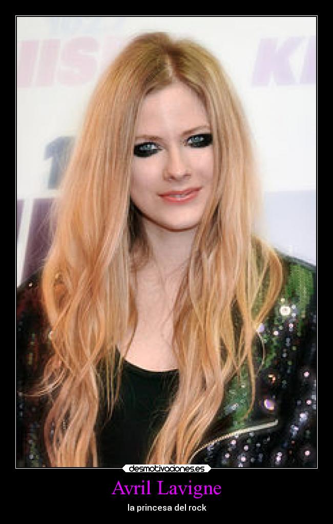Avril Lavigne -