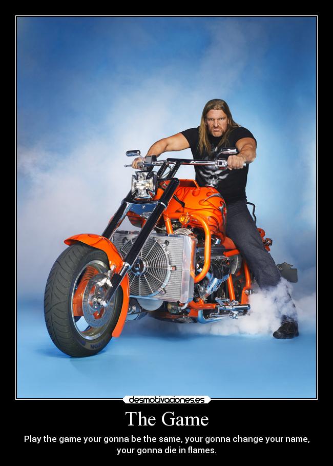 carteles rock musica wwe triple motorhead desmotivaciones