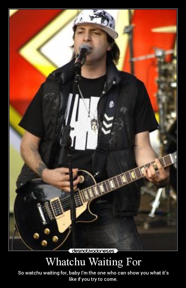 carteles rock musica kevin rudolf desmotivaciones