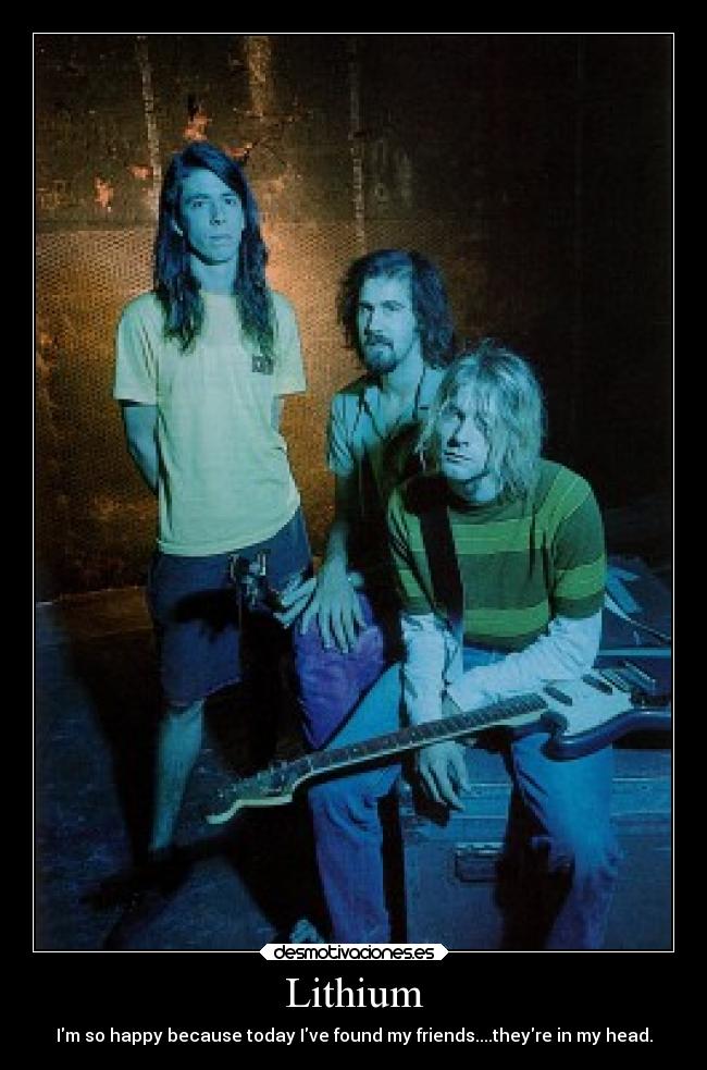 carteles rock musica nirvana desmotivaciones