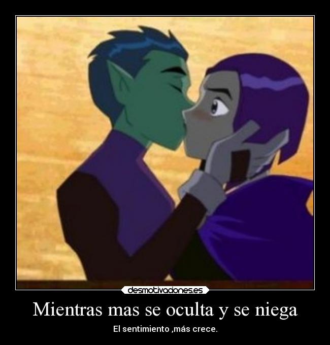 Mientras mas se oculta y se niega - 