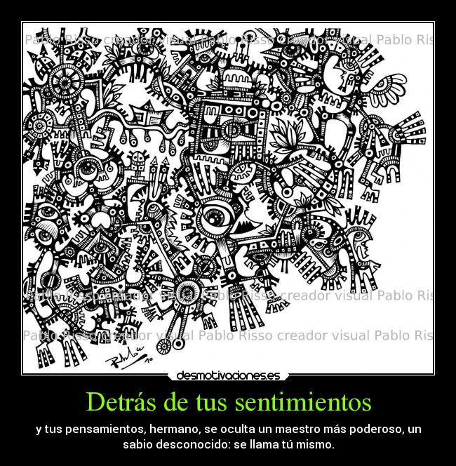 Detrás de tus sentimientos - 