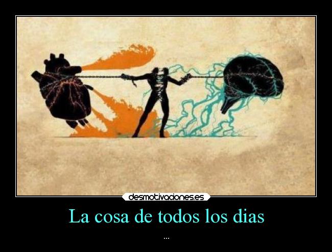 La cosa de todos los dias - 
