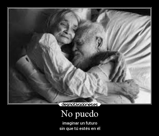 No puedo -