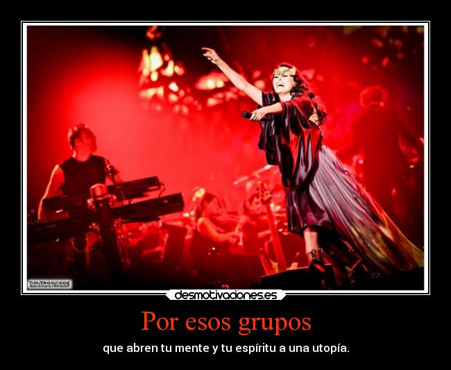 carteles sentimientos rock libertad musica within temptation sharon den adel desmotivaciones