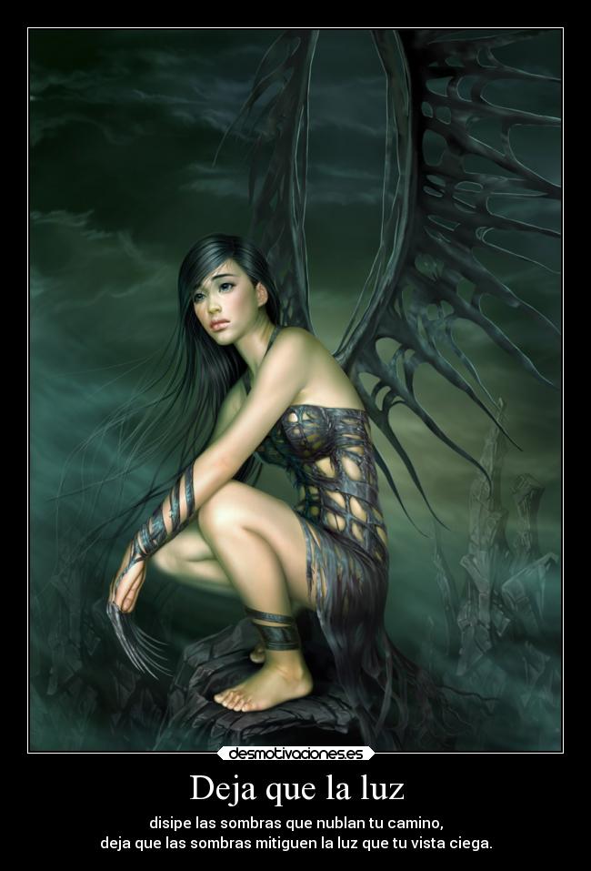Deja que la luz -