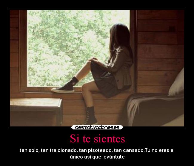 Si te sientes - 