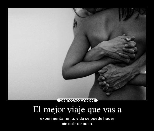 El mejor viaje que vas a - 