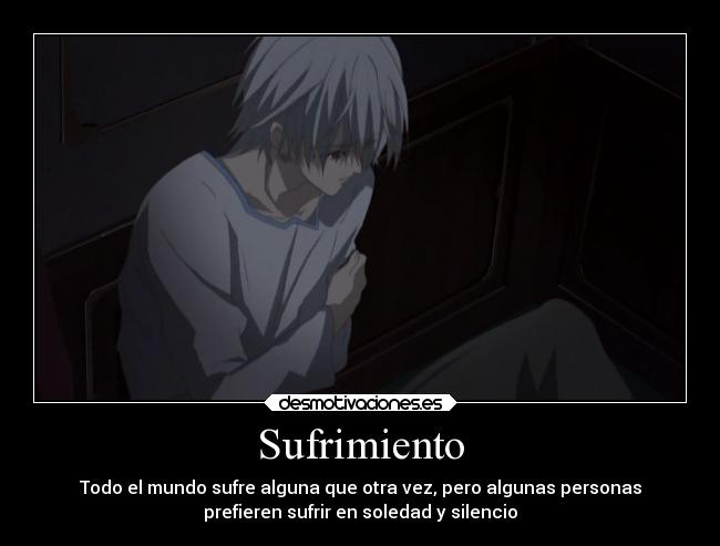 Sufrimiento - 