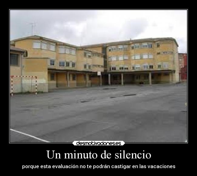 Un minuto de silencio - 