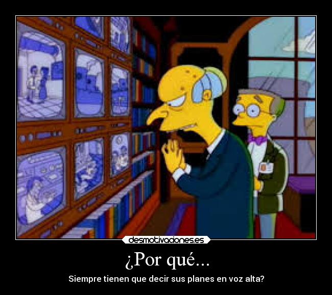¿Por qué... - 