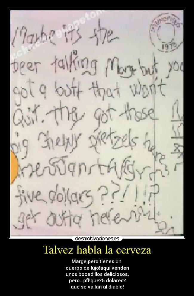 carteles simpsons desmotivaciones