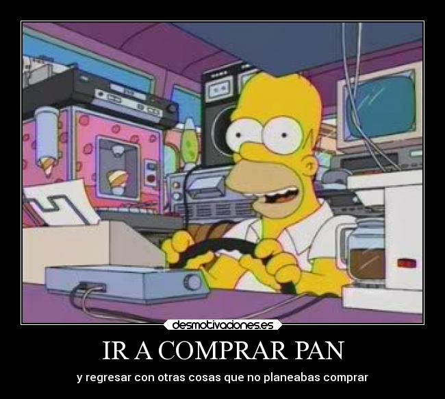 IR A COMPRAR PAN - 