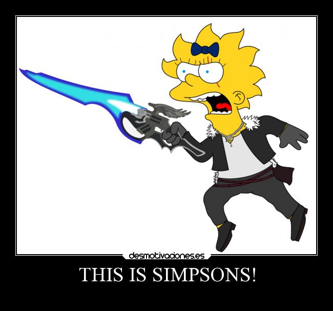 THIS IS SIMPSONS! - 