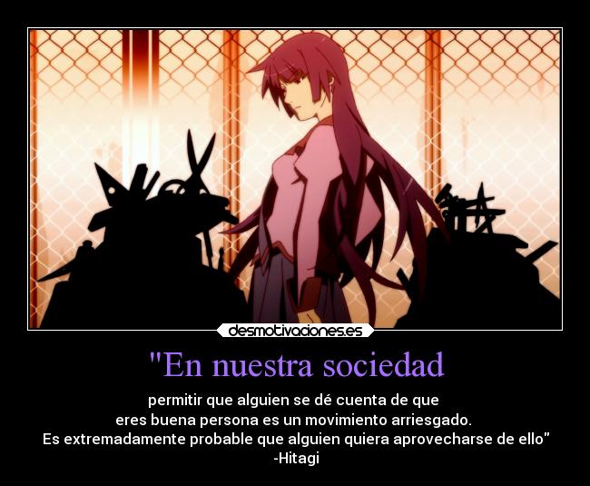 En nuestra sociedad -