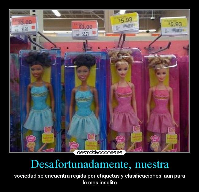 Desafortunadamente, nuestra -