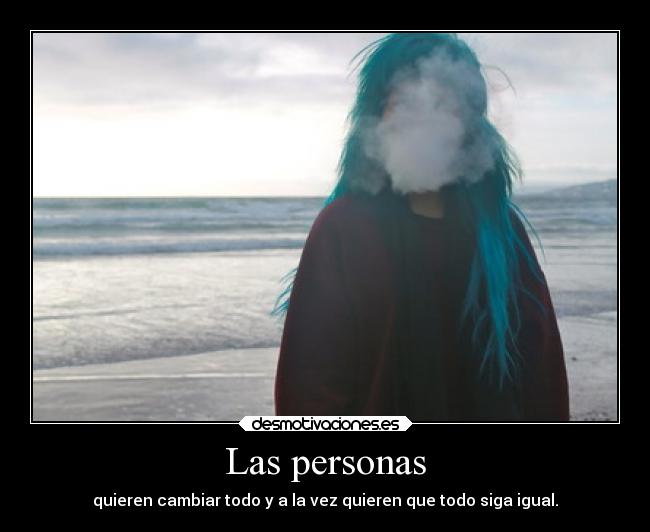 Las personas - 