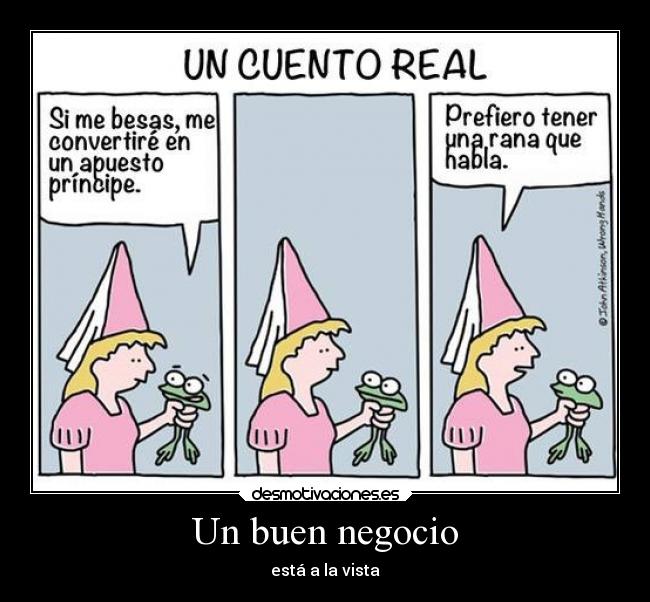 Un buen negocio -
