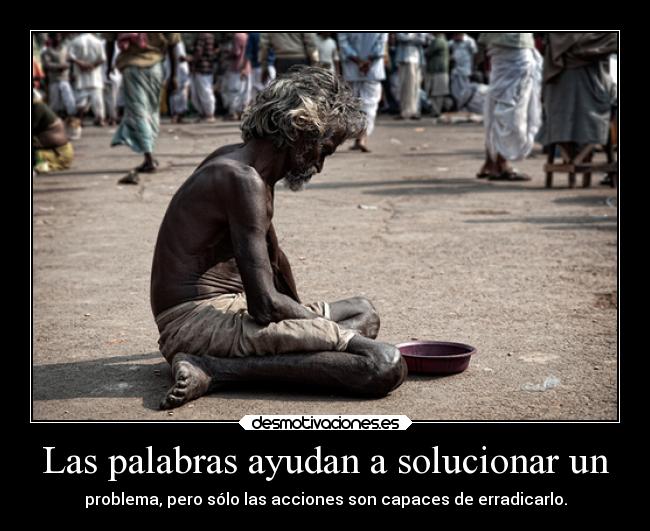 Las palabras ayudan a solucionar un -
