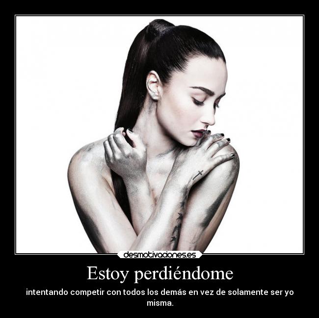 Estoy perdiéndome -