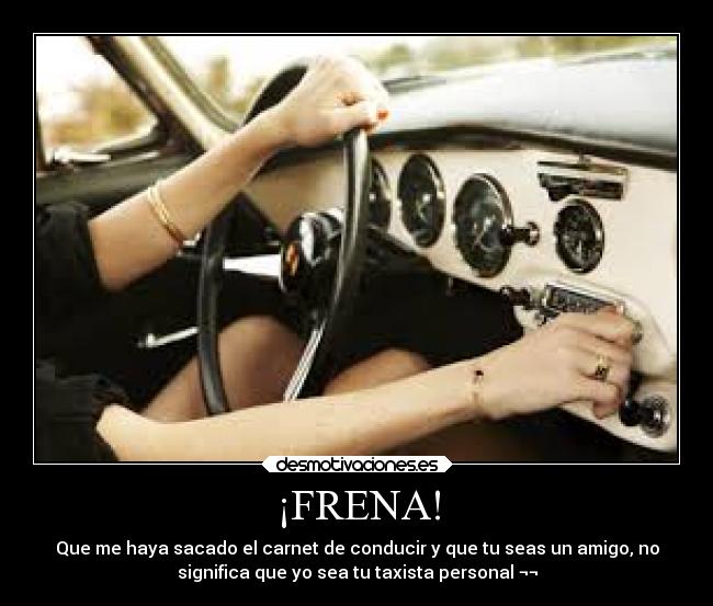 ¡FRENA! -