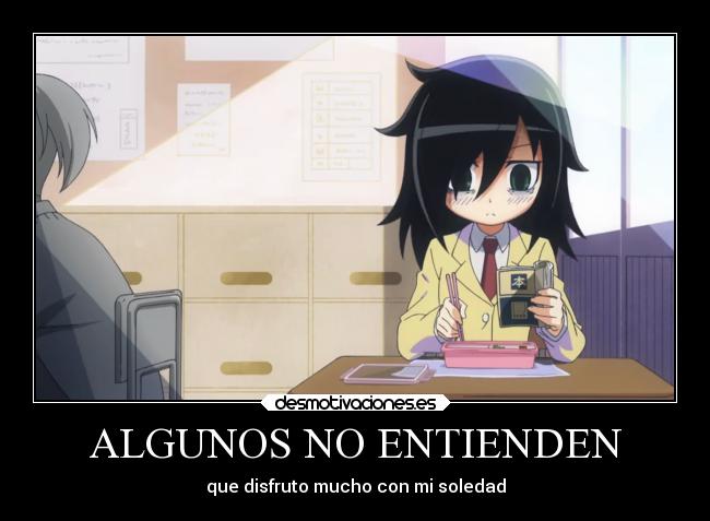 ALGUNOS NO ENTIENDEN - 