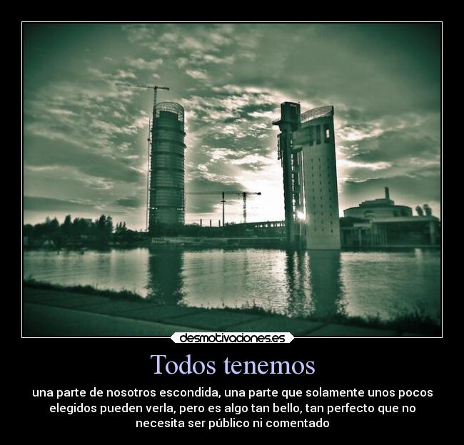 Todos tenemos - 