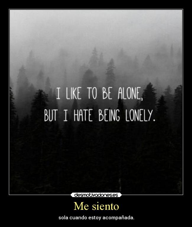 Me siento -