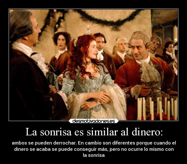 carteles sonrisa dinero sonrisa dinero parecidos diferentes desmotivaciones