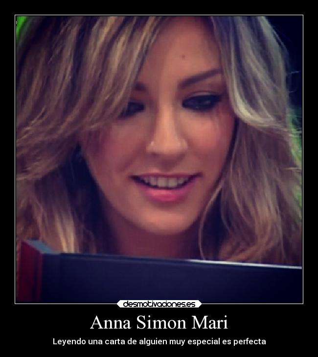 Anna Simon Mari -