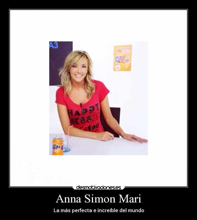 Anna Simon Mari -
