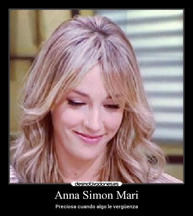 Anna Simon Mari -