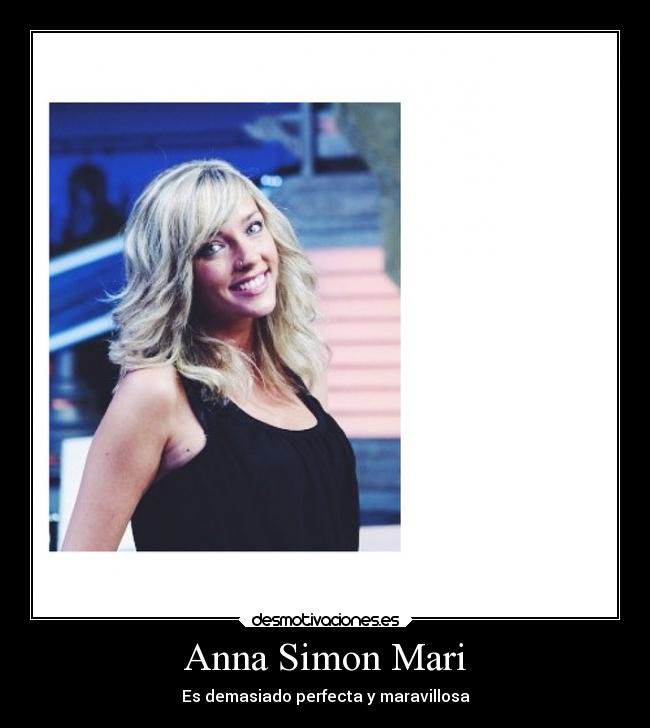 Anna Simon Mari -